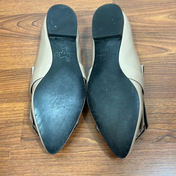 Marc Fisher Nude Kiltie Loafers Sz 5.5 M - Picture 4 of 9